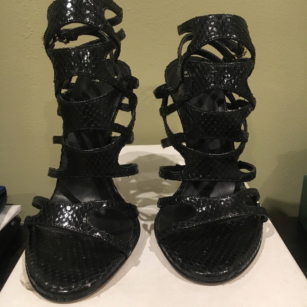 Genuine Python Versace Collection Shoes - Picture 8 of 8